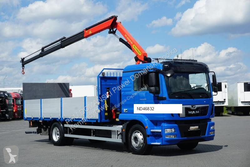 Camion MAN PK 12 002