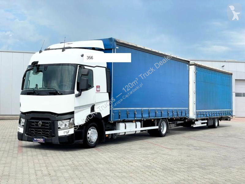 Camion remorque Renault T HIGH 460 / ZESTAW...