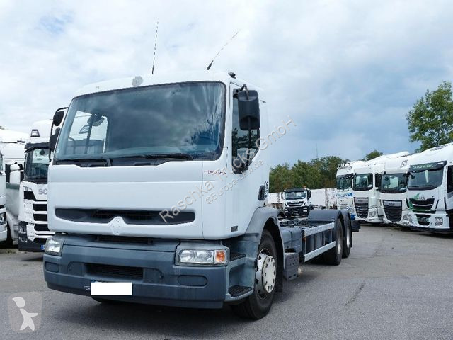 Camion Renault 320dci*Schaltgetriebe*Langschassi*
