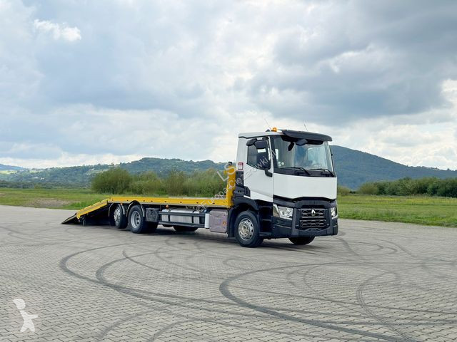 Camion Renault T 430* ABSCHLEPPWAGEN 9,35 m * 6x4