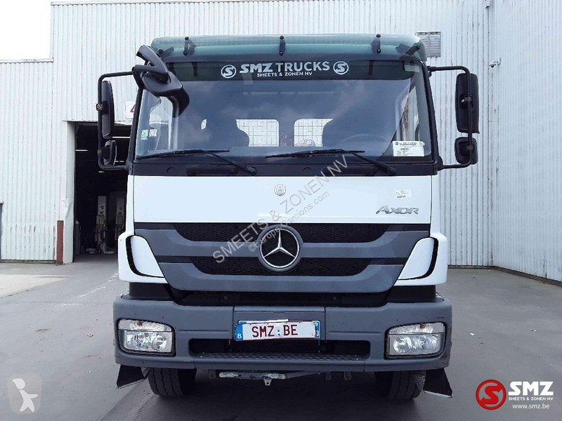 Kamion Mercedes 1833 Fassi f 110a 284000km...