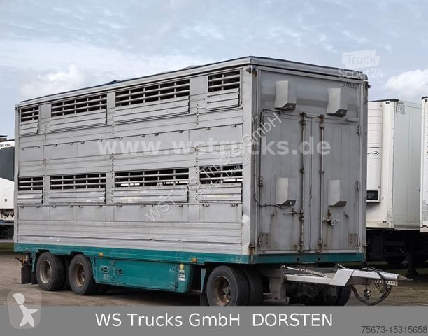 Reboque 2 Stock RBA31F ausfahrbares Dach...