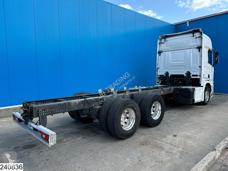 Camion Scania R 650 6X4, EURO 6, Retarder, TO