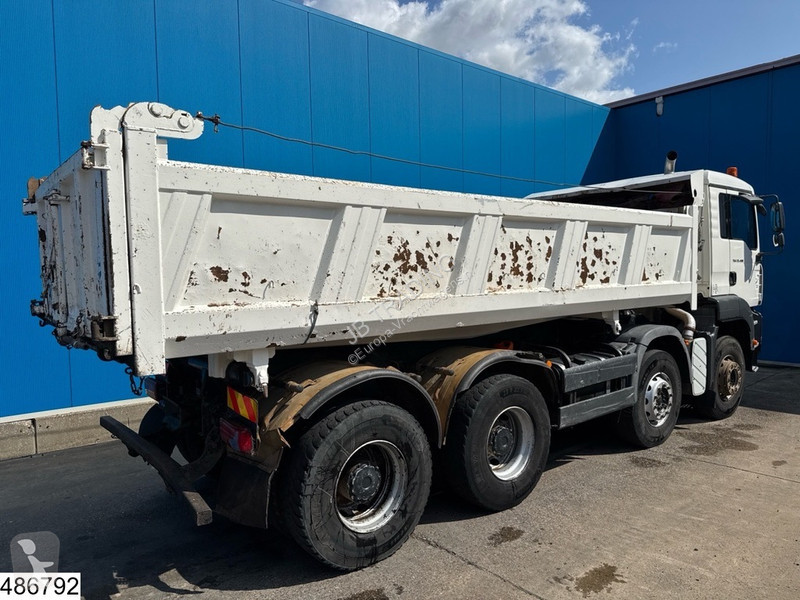 Kamion MAN 35 400 8x4, Manual, Steel suspension