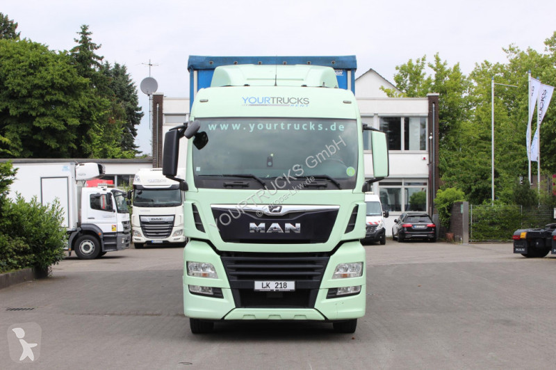 Camion remorque MAN TGX 26.460 Retarder...