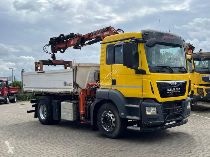 Kamion MAN TG-S 18.400 4x2 BL 2-Achs Kipper...