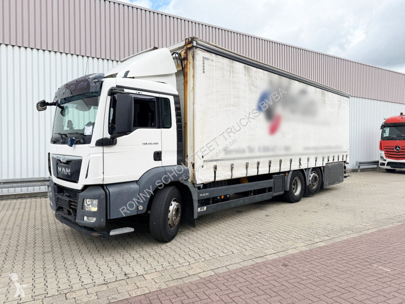 Lastbil MAN TGS 26.400 6x2-4 LL TGS 26.400...