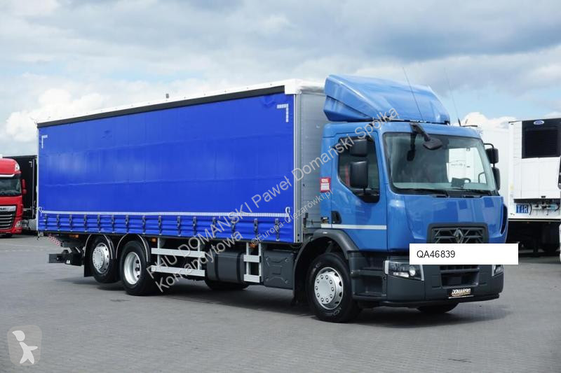 Kamion Renault D 320 / EURO 6 / FIRANKA +...