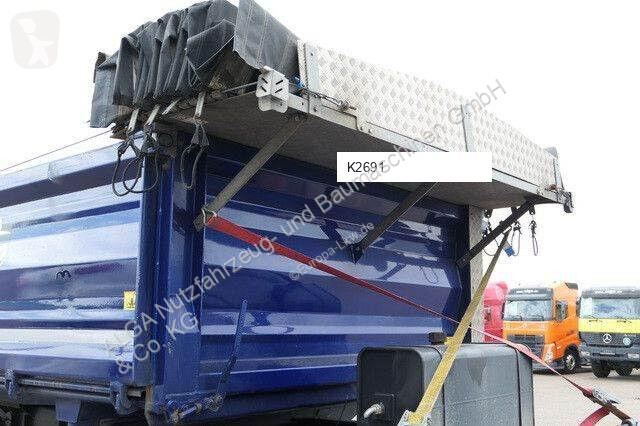 Vrachtwagen 3 Seiten Kippaufbau. Bordmatik....