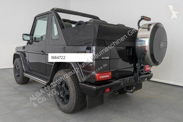 Kamion Mercedes G 500/Cabrio/erst 52 Tkm./TOP!
