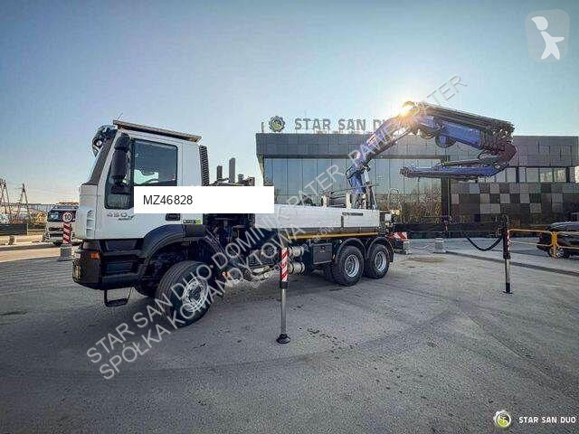 Kamion Iveco TRAKKER 450 6x6 PM41S FLY JIB...