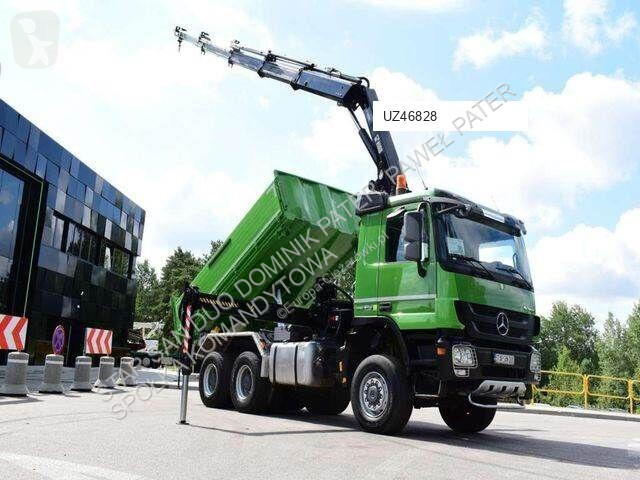 Camion Mercedes ACTROS 3346 6x6 HIAB 244EP-4...