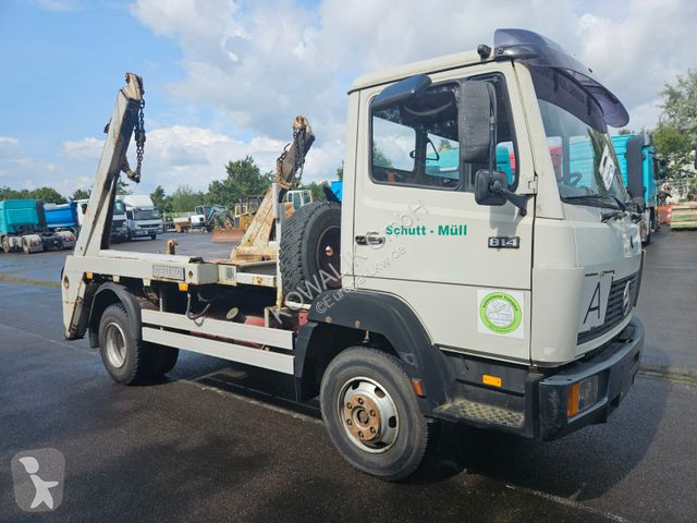 Camion Mercedes K Absetzkipper