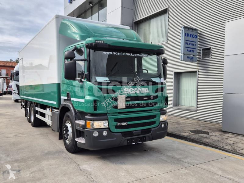 Kamion Scania ejes 6x2*4 320.26