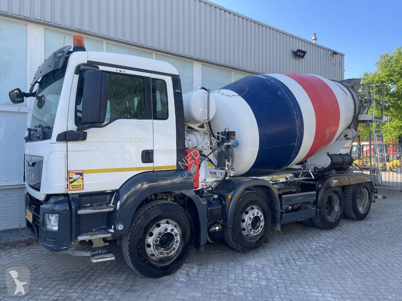 Kamion MAN 32.360 2017 Euro6 9m3