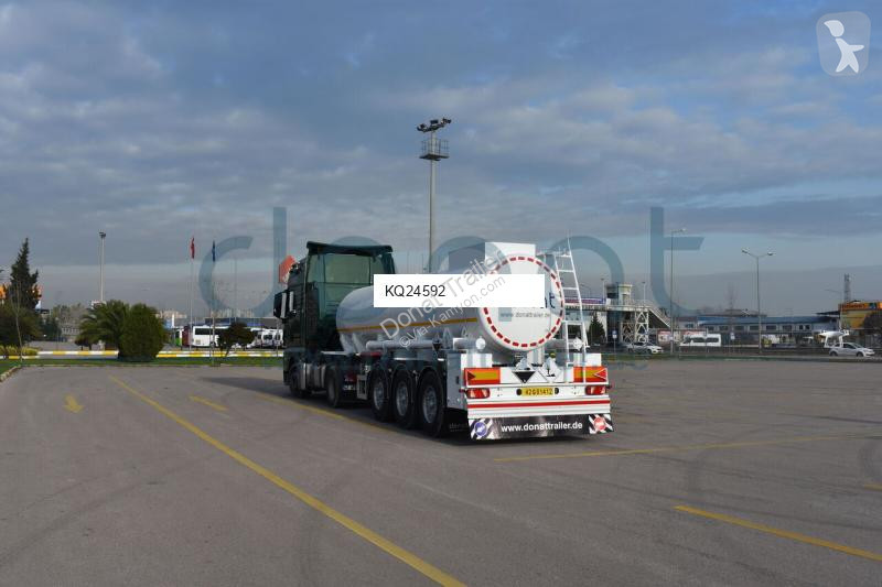 Camião  Stainless Steel Tanker - Sulfuric Acid