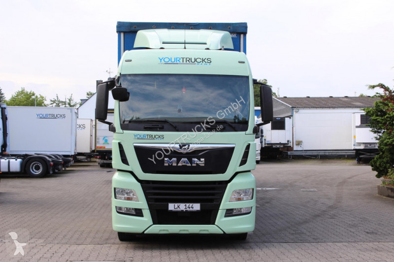 Camion remorque MAN TGX 26.460 Retarder...