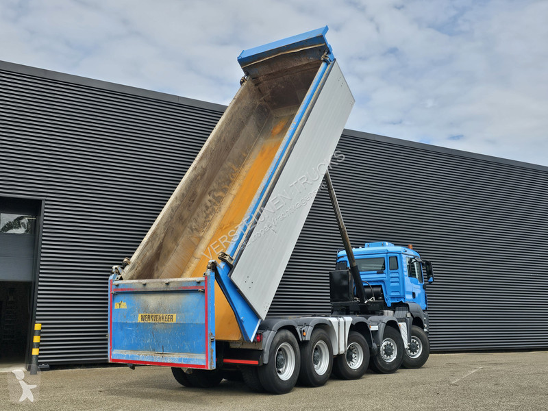 Kamion MAN 49.480 10X8/6 BB / TIPPER / SPRING /...