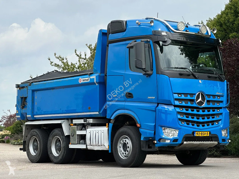 Vrachtwagen Mercedes 2658 6x4 TIPPER/FULL...