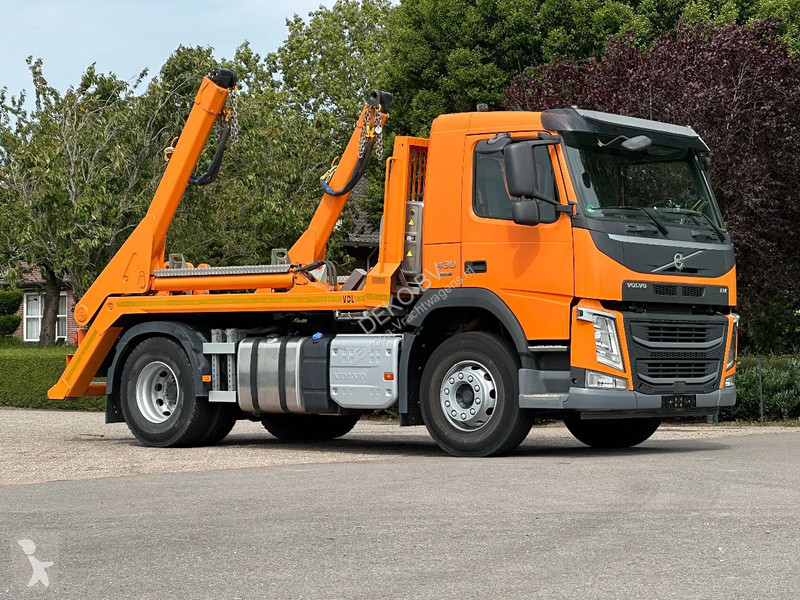 شاحنة Volvo FM 430 VDL PORTAALARM/ABSETZKIPPER...