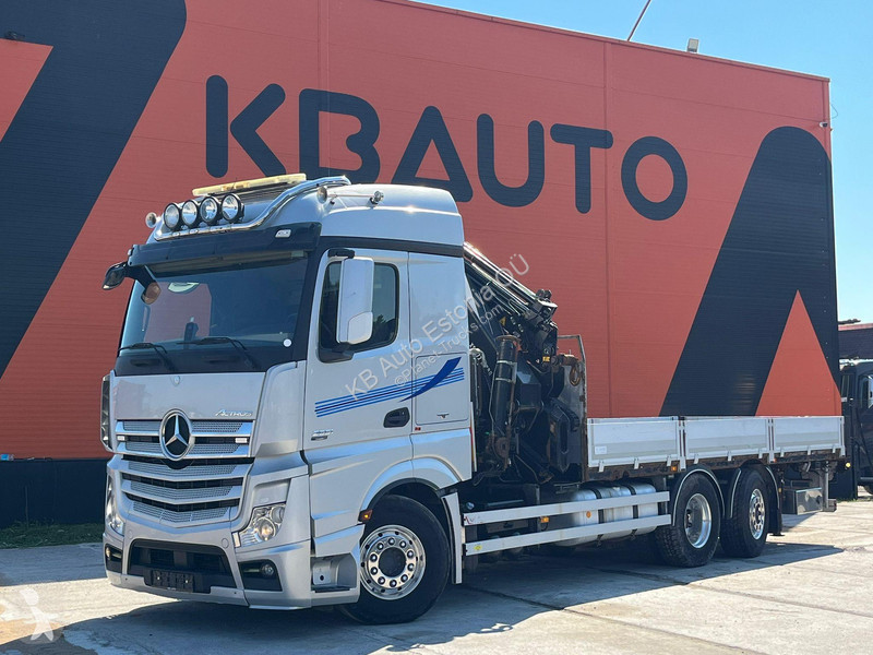 Camion Mercedes 2551 6x2 HIAB 377-6 HIPRO + JIB...