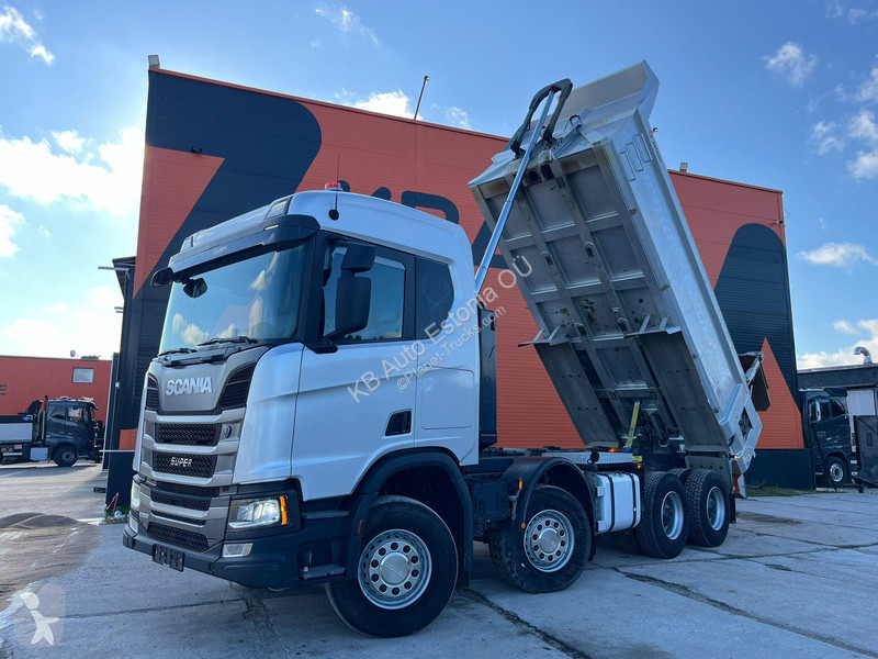 Kamion Scania R500 8x4 FU STEE / RETARDER / BOX...