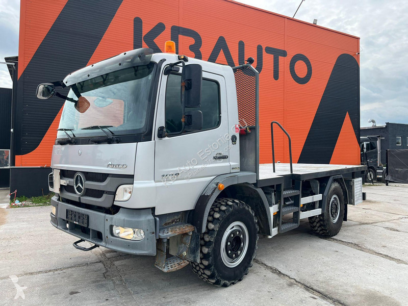 Camion Mercedes 1018 4x4 ONLY 32281 km ! / FULL...