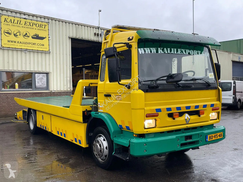 Camión Renault 180 Recovery Truck Rollback Body...