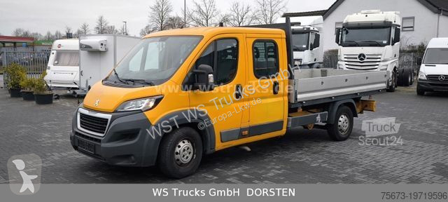 Furgoneta Peugeot HDi Doppelkabine