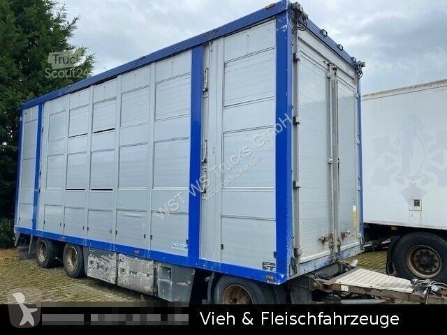 Släp Menke 3 Stock Ausahrbares Dach Typ2...