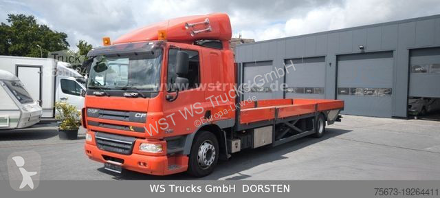 Camion DAF 360 Spezial Radmulden 9,00 m Tielader