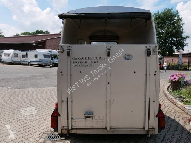 Reboque  Vollpoly 2 Pferde mit Sattelkammer
