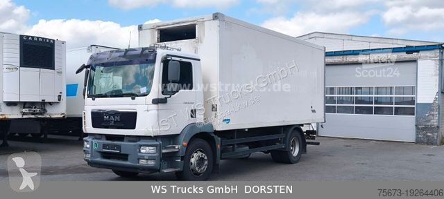 Kamion MAN 18.340 Isomet Rohrbahn ( ohne...