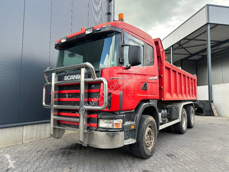 Kamion Scania 144-460 V8