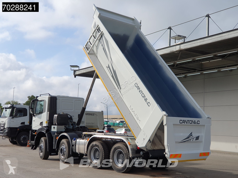 Kamion Iveco T-Way 450 8X4 NEW! 20m3 Cantoni...