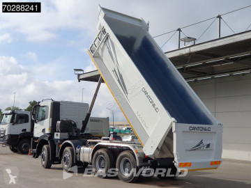Camion Iveco T-Way T-Way 450 8X4 NEW! 20m3 Cantoni tipper Steelsuspension Big-Axle Automatic Euro 6