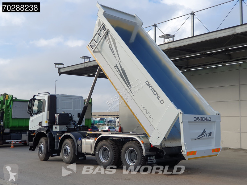 Camión Iveco T-Way 450 8X4 New! 20m3 Cantoni...