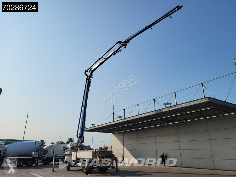 Camión Mercedes SK 4X2 Schwing Stetter KVM...