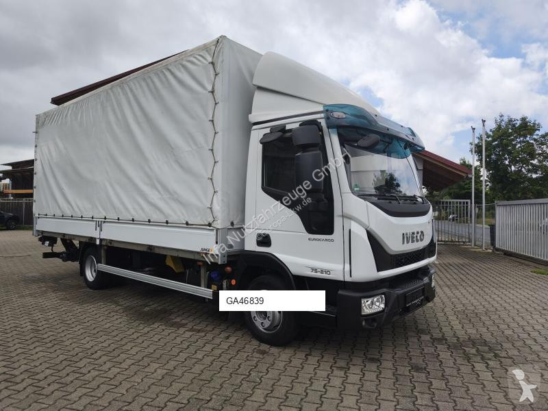 Camión Iveco 75-210 4x2 Euro 6 LBW
