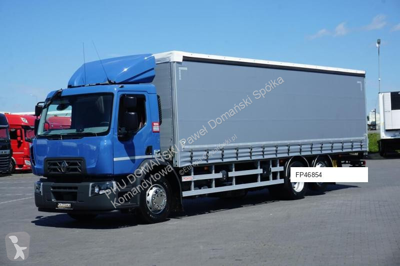 Kamion Renault D 320 / EURO 6 / FIRANKA / 21...