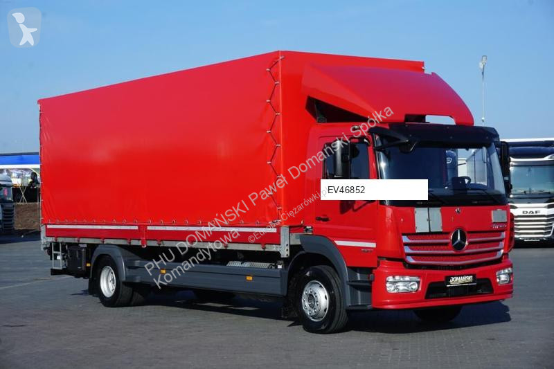 Kamion Mercedes ATEGO / 1527 / ACC / E 6 /...