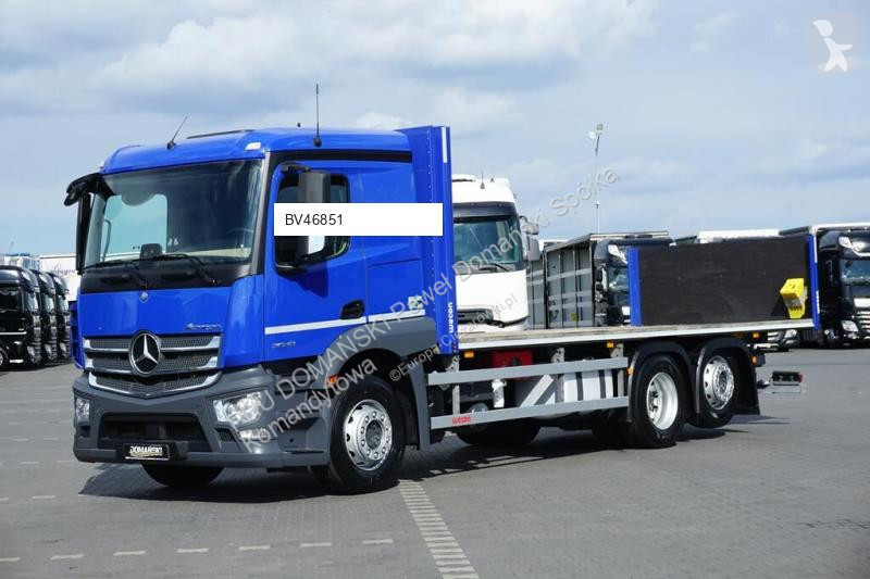 Camion Mercedes ACTROS / 2543 / ACC / E 6 /...
