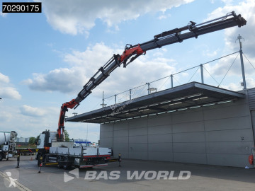 Camion Volvo 850 FM 480 8X2 Palfinger PK02 Crane+Jib Lifting-Axle Big-Axle Automatic Euro 4