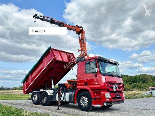 Kamion Mercedes 2546 L 6x2 Kipper Altlas...