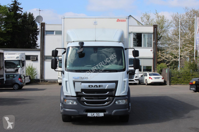 Camion DAF LF 290 Koffer Klima LDW Rolltor...