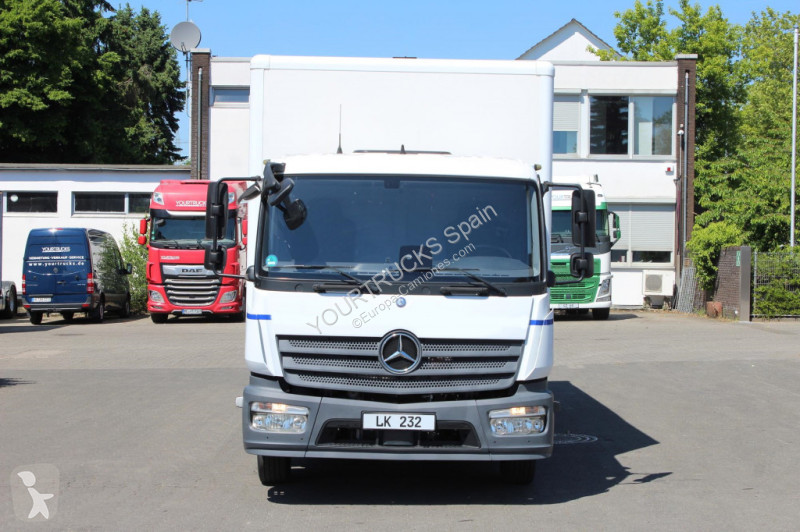 Kamion Mercedes 1221 E6 Koffer Klima LDW...