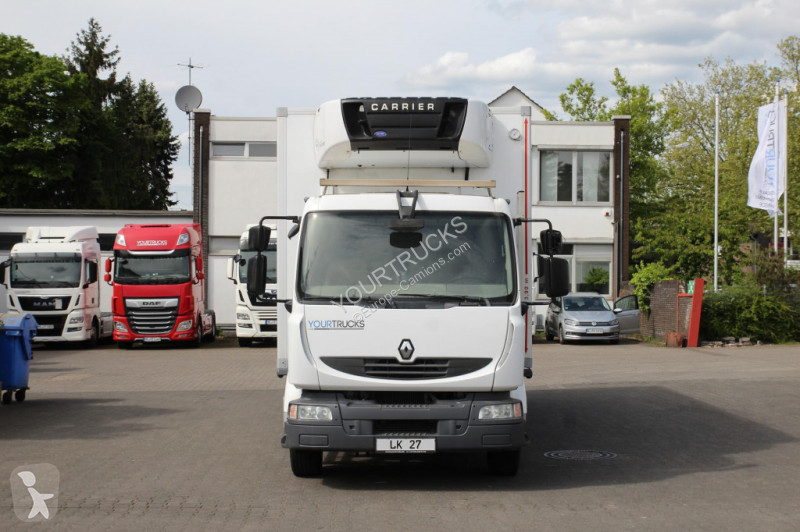 Camion Renault 220 E5 CS 850 Strom LBW Seiten...