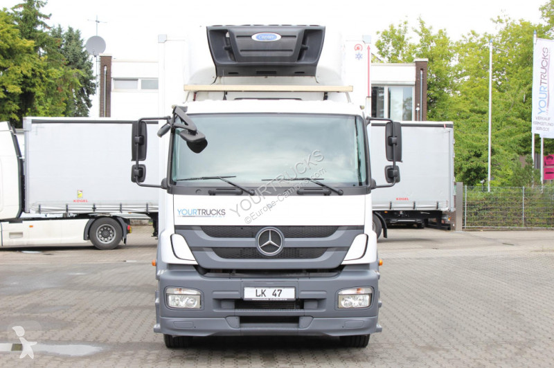 Camion Mercedes 1824 E5 Carrier Supra Türen+LBW...
