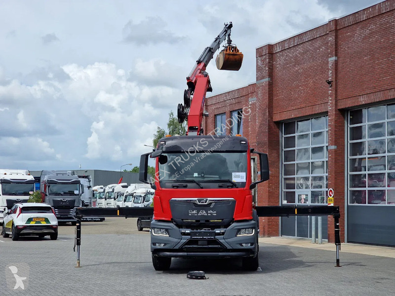 Camion MAN TGS 6x4 Hydrodrive / Crane...