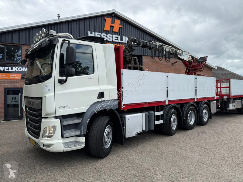 Camion DAF 480 8X2 KENNIS K16R3 Kraan Combi...